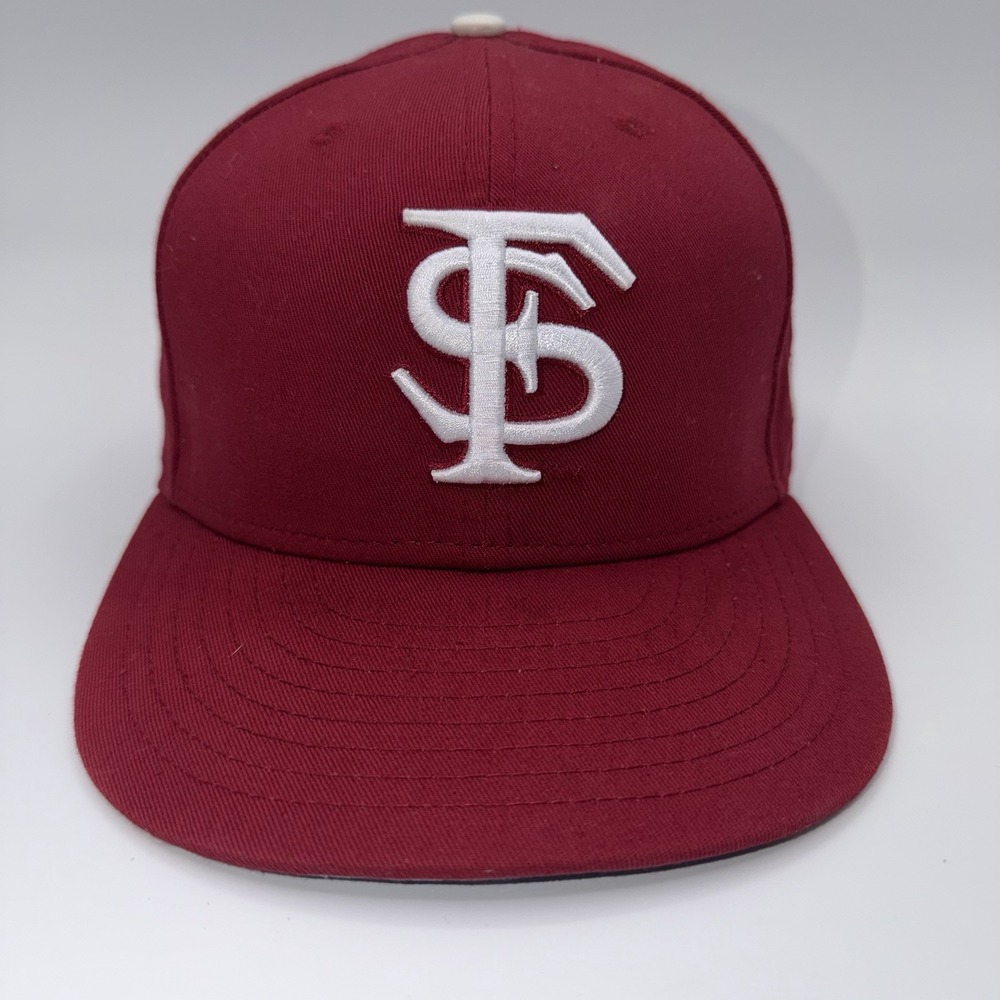 Florida State Seminoles (FS) Cap Hat Adjustable Back New Era Monogram Logo Front